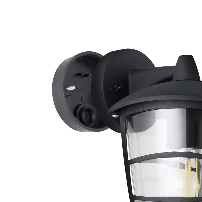 Utvendig vegglampe Aloria 170 mm - Toppmontert - Hage - Utemiljø - Entré - Entrébelysning