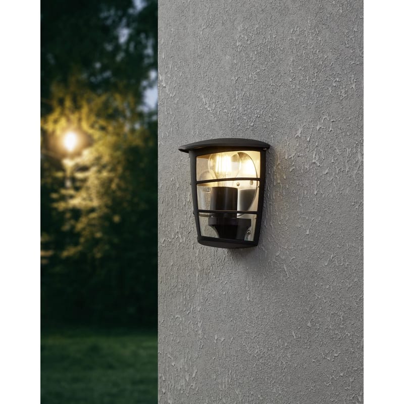 Utvendig vegglampe Aloria - 18 cm - Hage - Utemiljø - Entré - Entrébelysning