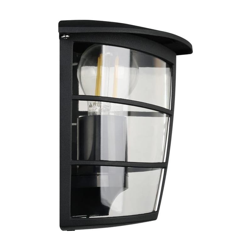 Utvendig vegglampe Aloria - 18 cm - Hage - Utemiljø - Entré - Entrébelysning