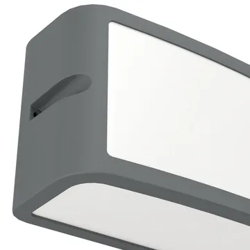 Utvendig vegglampe Camarda - Antrasitt - Hage - Utemiljø - Entré - Entrébelysning