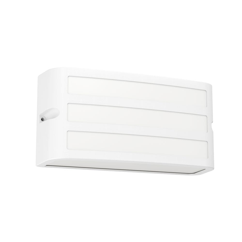 Utvendig vegglampe Camarda Hvit - 11 cm