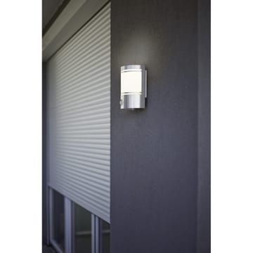 Utvendig vegglampe Cerno med sensor - Rustfritt Stål - Hage - Utemiljø - Entré - Entrébelysning