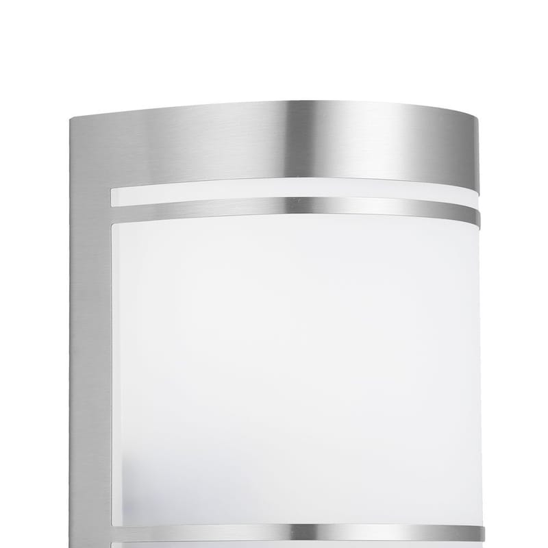 Utvendig vegglampe Cerno med sensor - Rustfritt Stål - Hage - Utemiljø - Entré - Entrébelysning