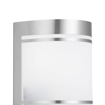 Utvendig vegglampe Cerno med sensor - Rustfritt Stål - Hage - Utemiljø - Entré - Entrébelysning
