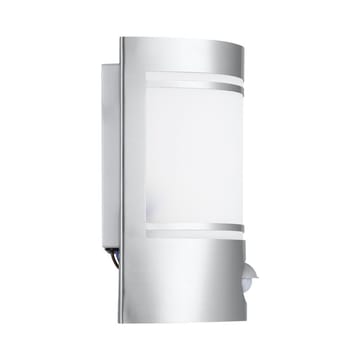 Utvendig vegglampe Cerno med sensor - Rustfritt Stål - Hage - Utemiljø - Entré - Entrébelysning