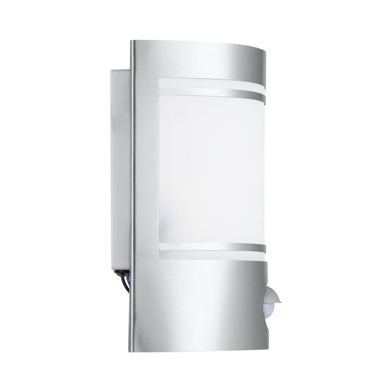 Utvendig vegglampe Cerno med sensor - Rustfritt Stål - Hage - Utemiljø - Veranda & terrasse - Verandabelysning