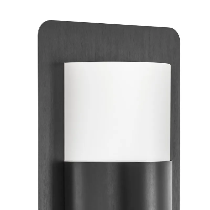 Utvendig vegglampe Cistierna - Antrasitt/Hvit - Hage - Utemiljø - Entré - Entrébelysning