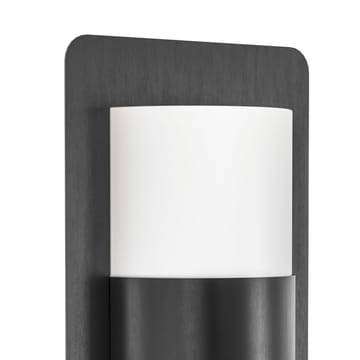 Utvendig vegglampe Cistierna - Antrasitt/Hvit - Hage - Utemiljø - Entré - Entrébelysning