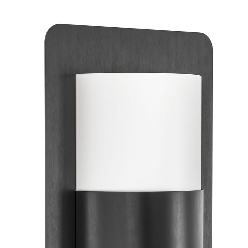 Utvendig vegglampe Cistierna - Antrasitt/Hvit - Hage - Utemiljø - Entré - Entrébelysning