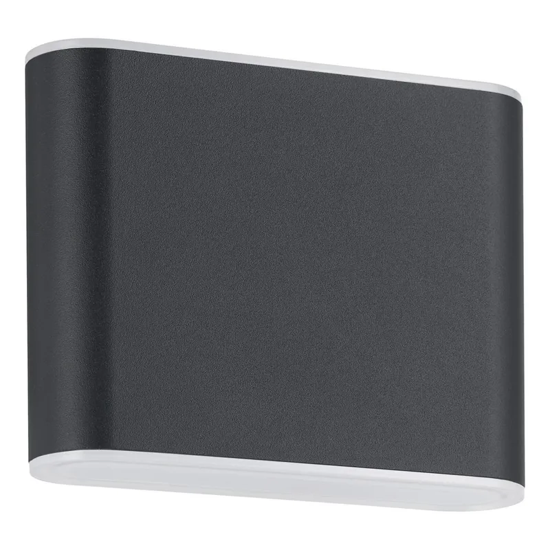 Utvendig vegglampe Grutti - Antrasitt - Hage - Utemiljø - Entré - Entrébelysning