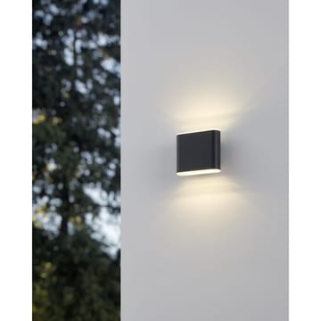 Utvendig vegglampe Grutti - Antrasitt - Hage - Utemiljø - Entré - Entrébelysning