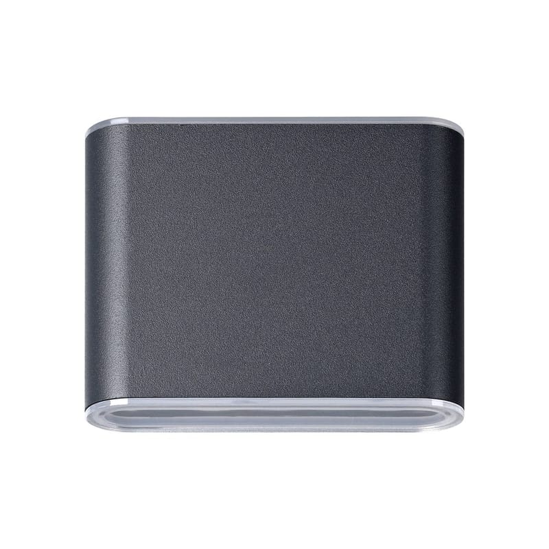 Utvendig vegglampe Grutti - Antrasitt - Hage - Utemiljø - Entré - Entrébelysning