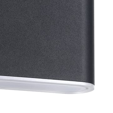 Utvendig vegglampe Grutti - Antrasitt - Hage - Utemiljø - Entré - Entrébelysning