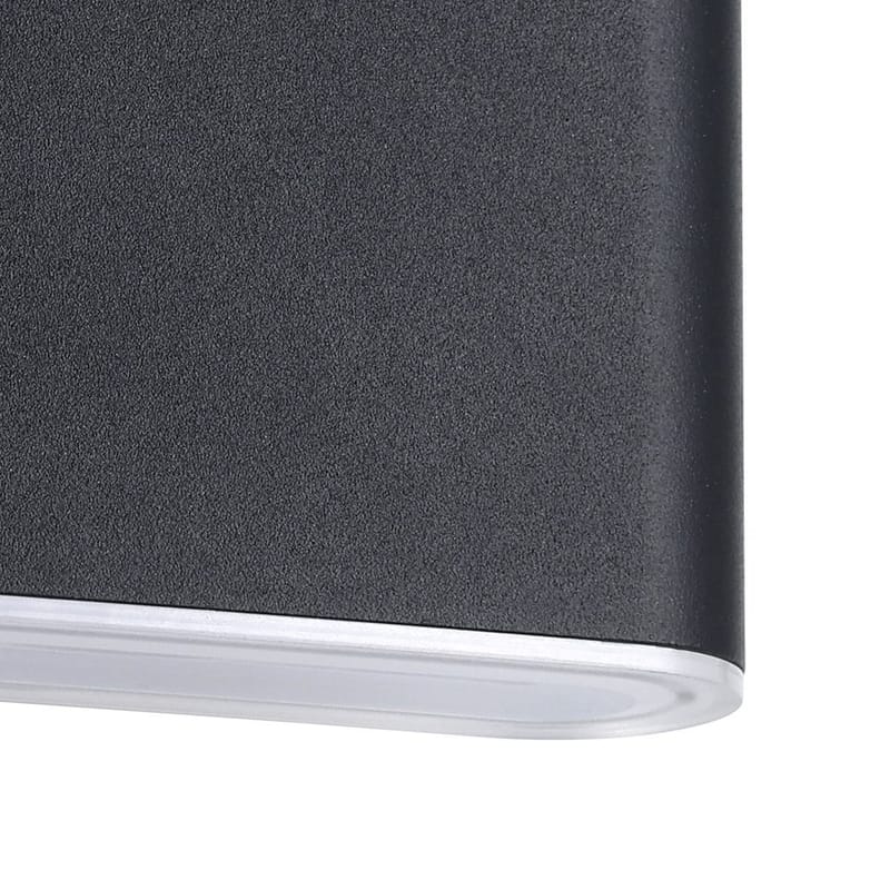 Utvendig vegglampe Grutti - Antrasitt - Hage - Utemiljø - Entré - Entrébelysning
