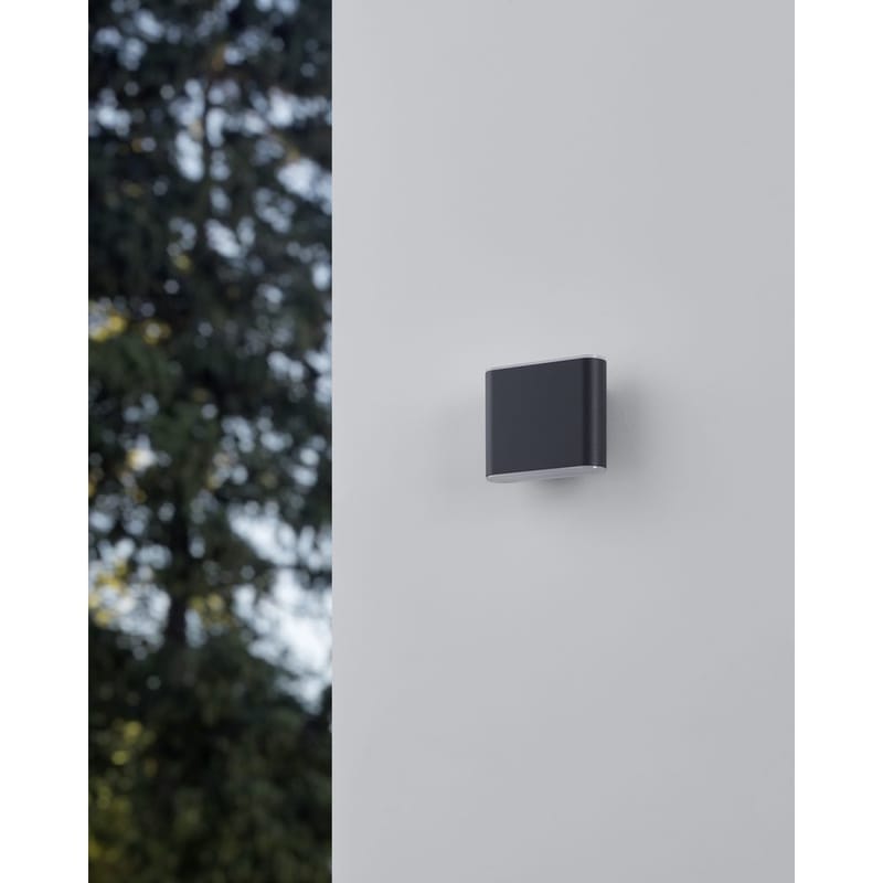 Utvendig vegglampe Grutti - Antrasitt - Hage - Utemiljø - Entré - Entrébelysning