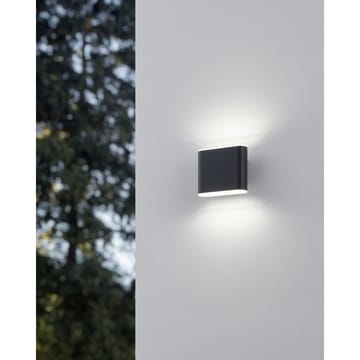 Utvendig vegglampe Grutti - Antrasitt - Hage - Utemiljø - Entré - Entrébelysning