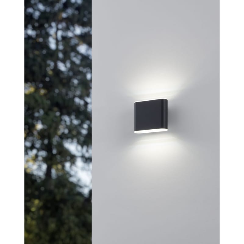 Utvendig vegglampe Grutti - Antrasitt - Hage - Utemiljø - Entré - Entrébelysning