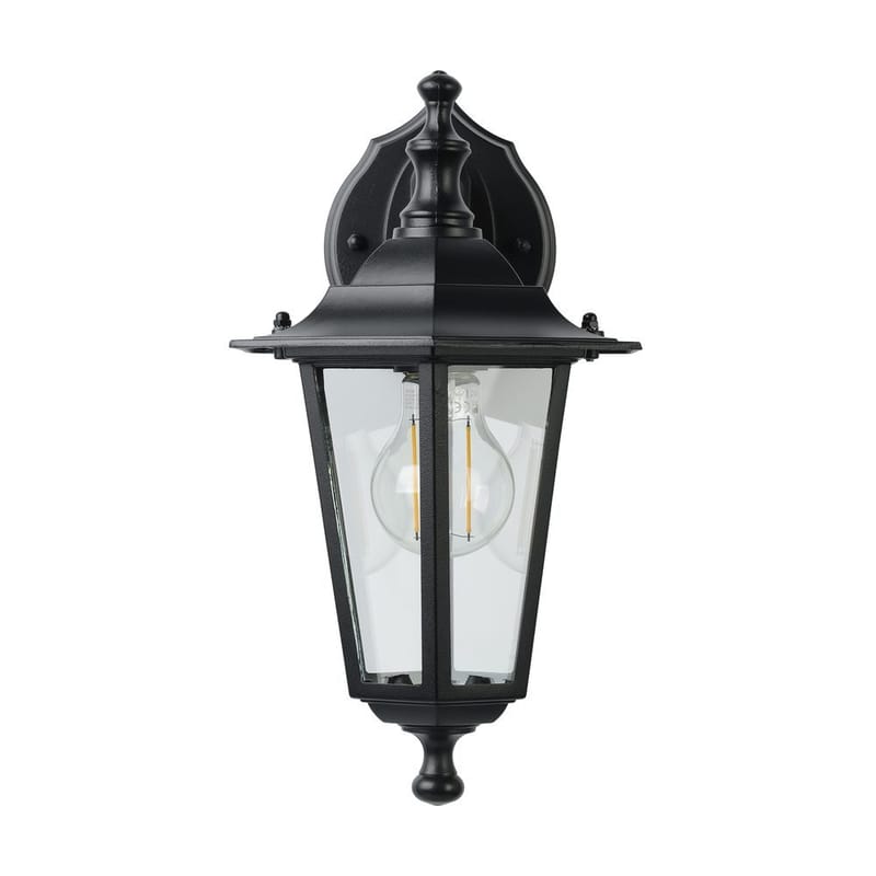 Utvendig vegglampe Laterna - Nedoverrettet - Hage - Utemiljø - Entré - Entrébelysning