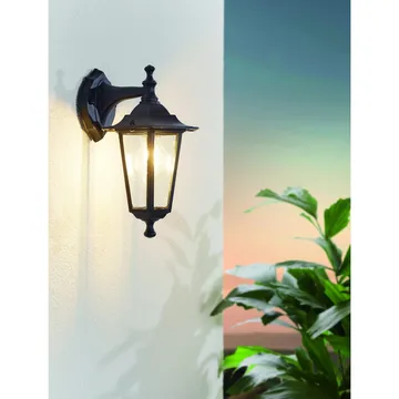 Utvendig vegglampe Laterna - Nedoverrettet - Hage - Utemiljø - Entré - Entrébelysning