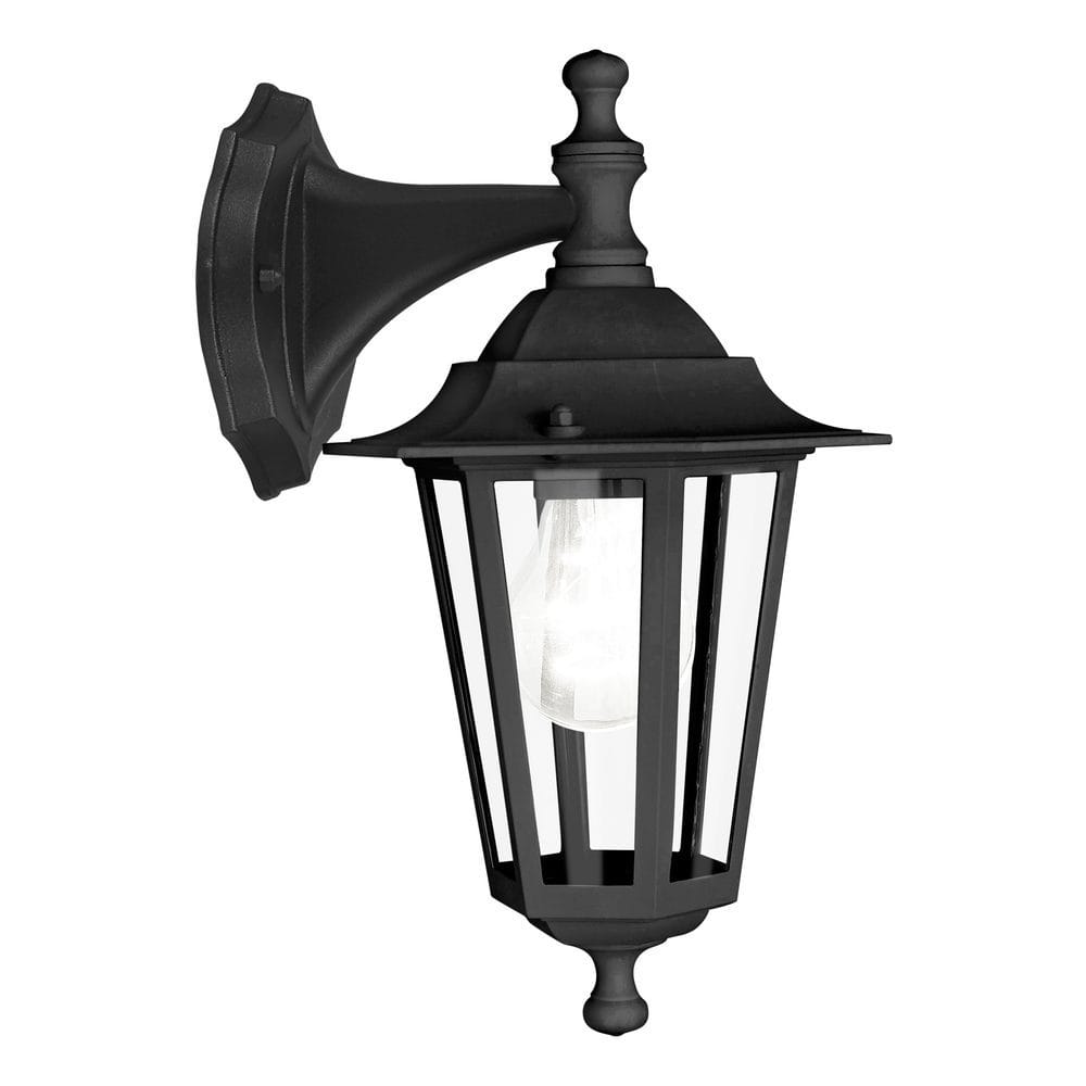 Utvendig vegglampe Laterna - Nedoverrettet