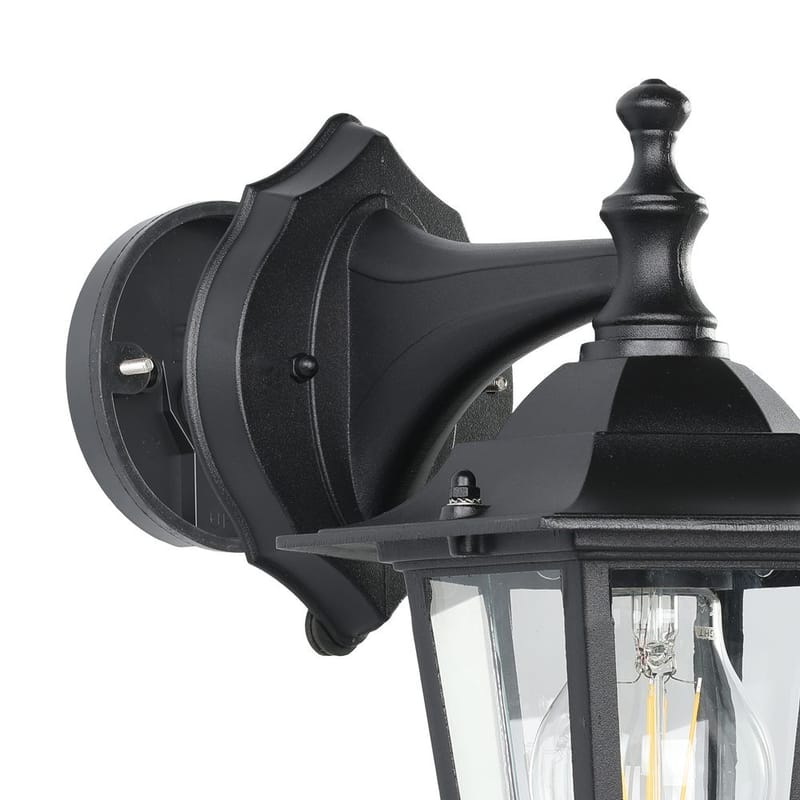 Utvendig vegglampe Laterna - Nedoverrettet - Hage - Utemiljø - Entré - Entrébelysning