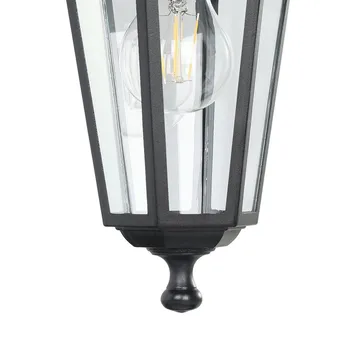 Utvendig vegglampe Laterna - Nedoverrettet - Hage - Utemiljø - Entré - Entrébelysning