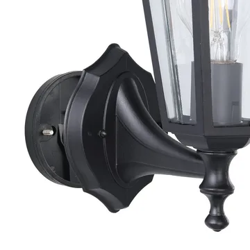 Utvendig vegglampe Laterna - Toppmontert - Hage - Utemiljø - Entré - Entrébelysning