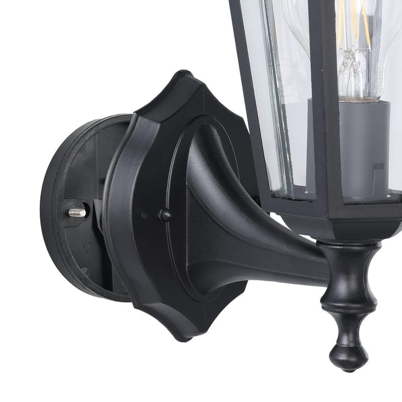 Utvendig vegglampe Laterna - Toppmontert - Hage - Utemiljø - Entré - Entrébelysning