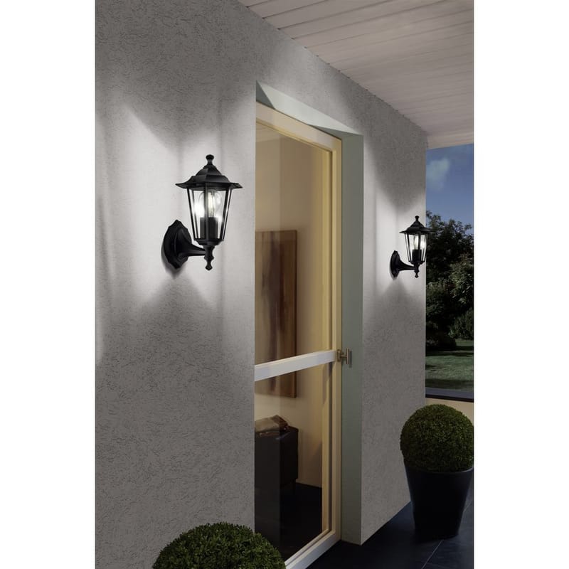 Utvendig vegglampe Laterna - Toppmontert - Hage - Utemiljø - Entré - Entrébelysning