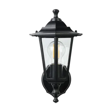 Utvendig vegglampe Laterna - Toppmontert - Hage - Utemiljø - Entré - Entrébelysning