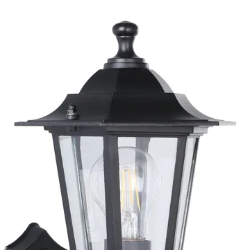Utvendig vegglampe Laterna - Toppmontert - Hage - Utemiljø - Entré - Entrébelysning
