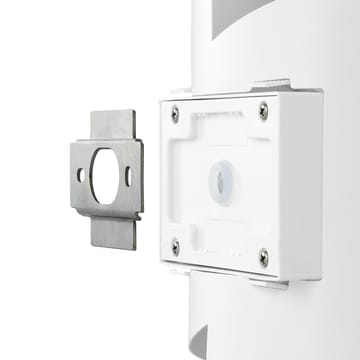 Utvendig vegglampe Montarello - Hvit - Hage - Utemiljø - Entré - Entrébelysning