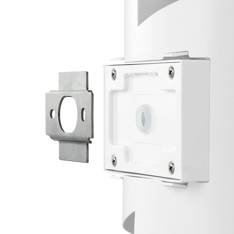 Utvendig vegglampe Montarello - Hvit - Hage - Utemiljø - Entré - Entrébelysning