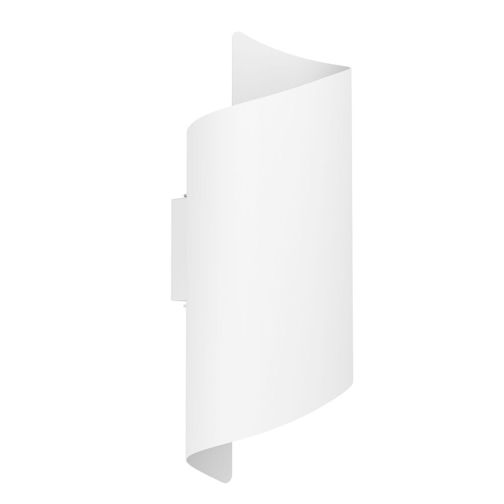 Utvendig vegglampe Montarello - Hvit
