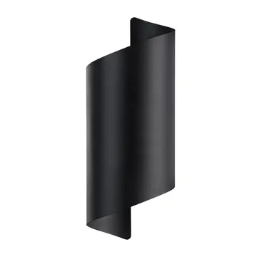 Utvendig vegglampe Montarello - Sort - Hage - Utemiljø - Entré - Entrébelysning