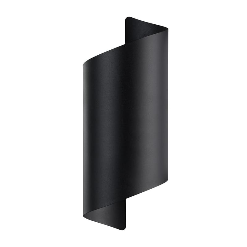 Utvendig vegglampe Montarello - Sort - Hage - Utemiljø - Entré - Entrébelysning