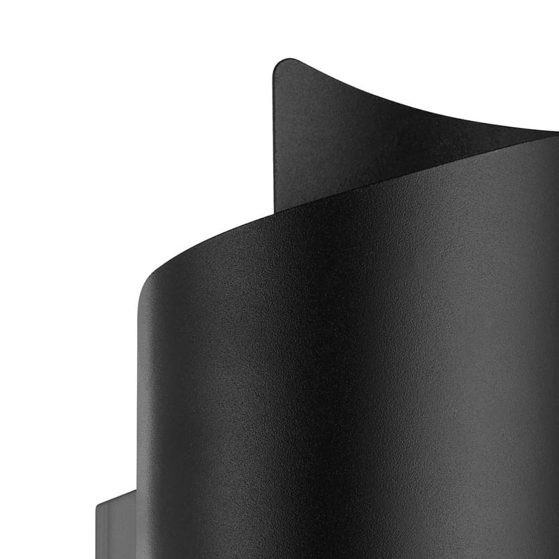 Utvendig vegglampe Montarello - Sort - Hage - Utemiljø - Veranda & terrasse - Verandabelysning