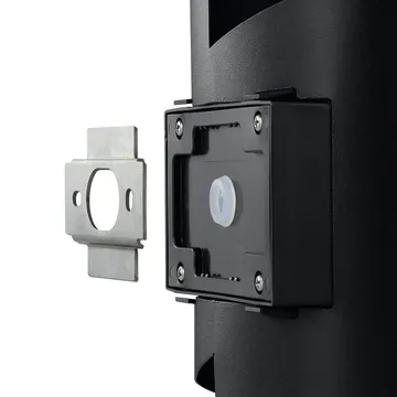 Utvendig vegglampe Montarello - Sort - Hage - Utemiljø - Entré - Entrébelysning
