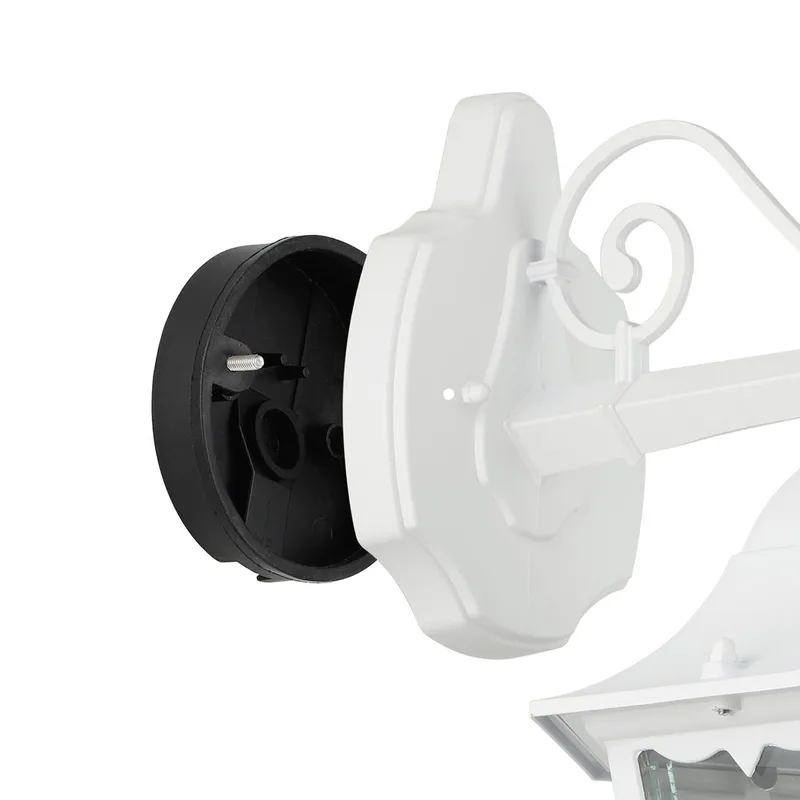 Utvendig vegglampe Navedo Nedovervendt - Hvit - Hage - Utemiljø - Entré - Entrébelysning