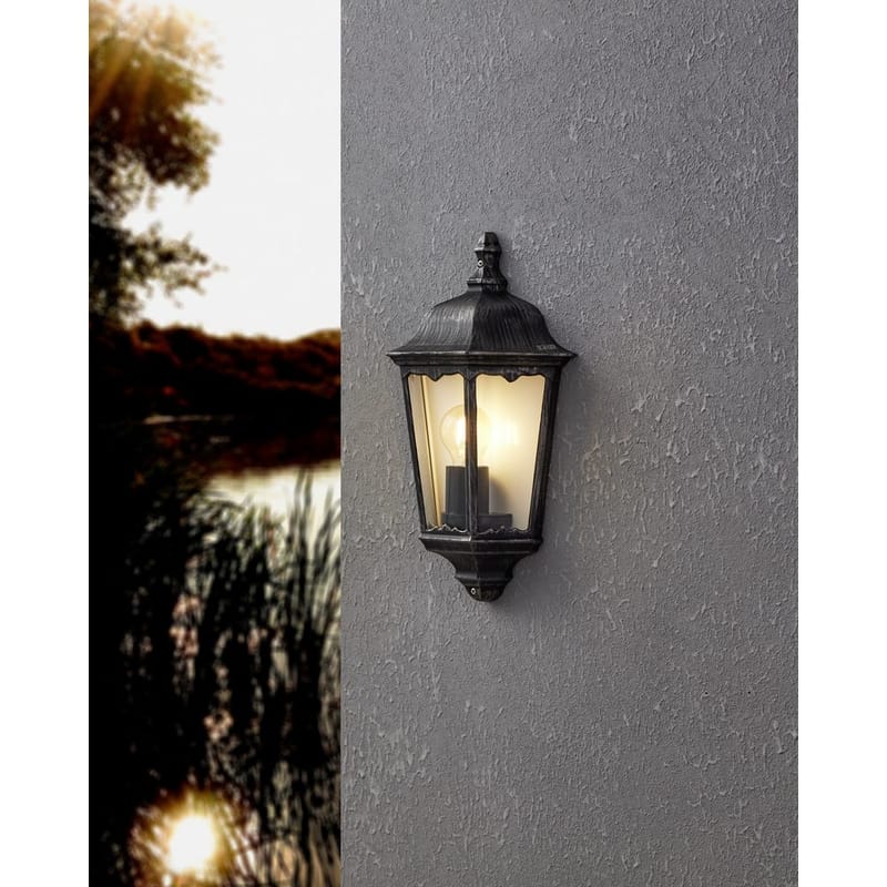 Utvendig vegglampe Navedo Overflatemontert - 29 cm - Hage - Utemiljø - Entré - Entrébelysning