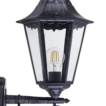 Utvendig vegglampe Navedo Toppmontert - 47,5 cm - Hage - Utemiljø - Entré - Entrébelysning
