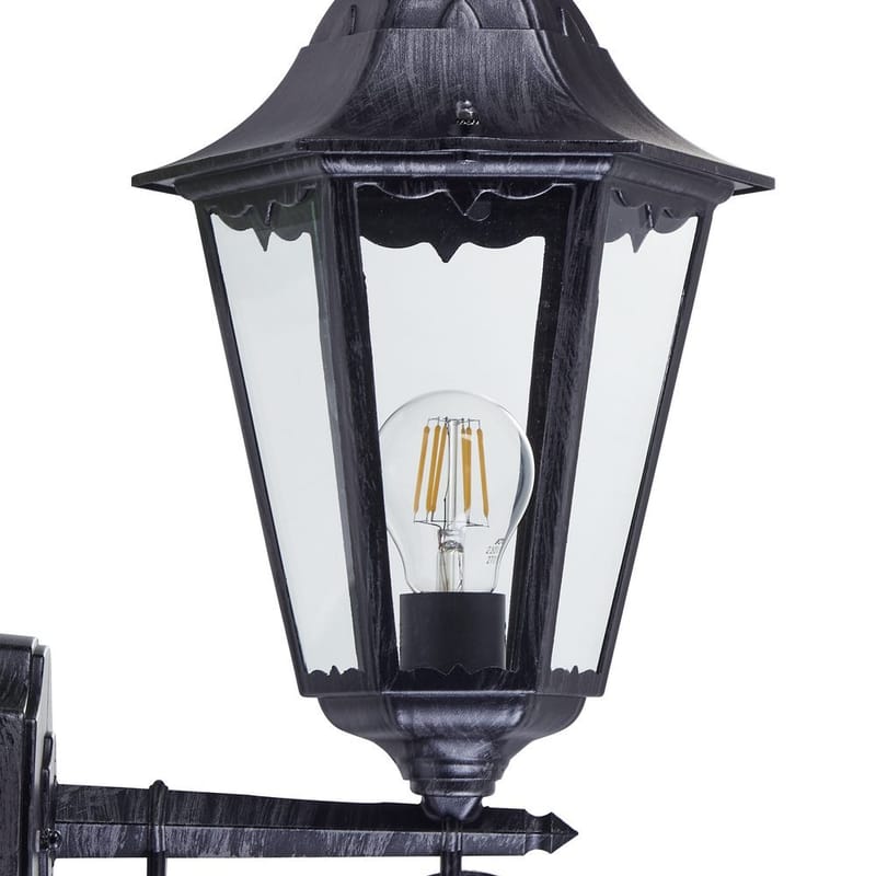 Utvendig vegglampe Navedo Toppmontert - 47,5 cm - Hage - Utemiljø - Entré - Entrébelysning