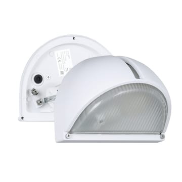 Utvendig vegglampe Onja - Hvit - Hage - Utemiljø - Entré - Entrébelysning