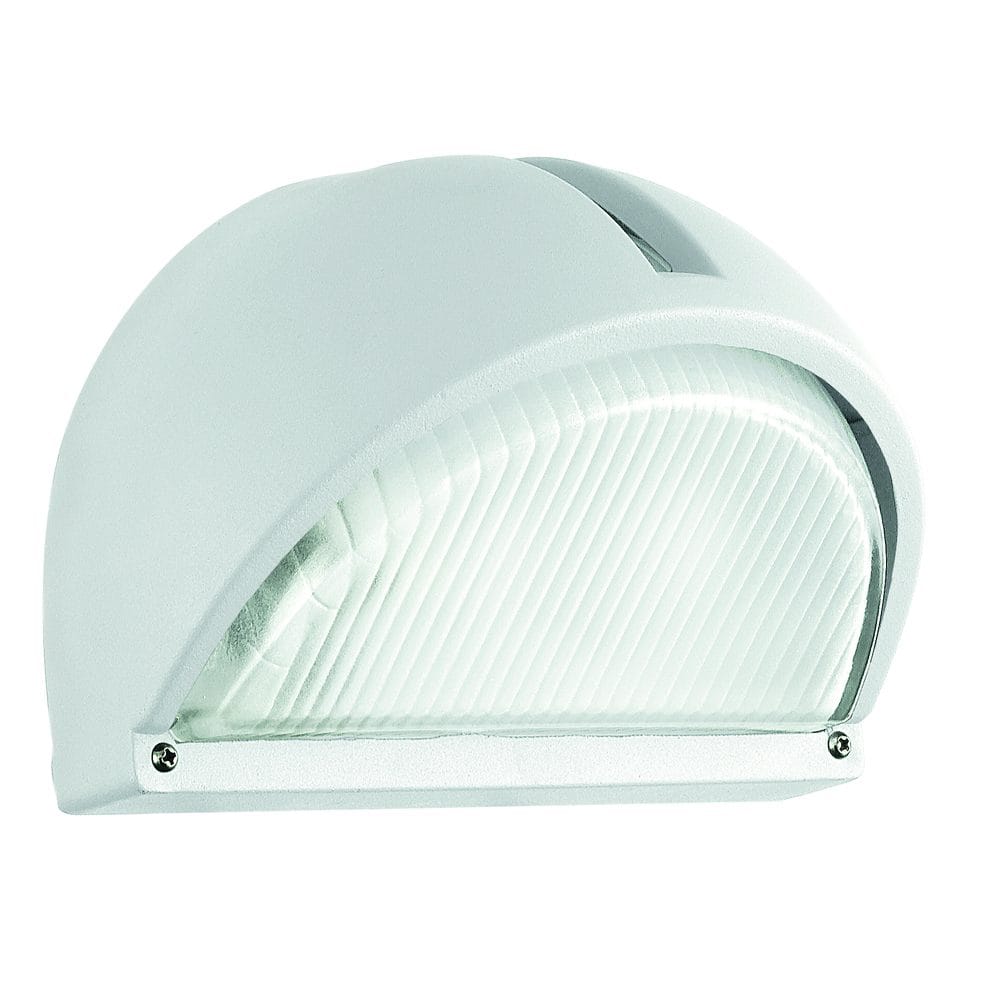 Utvendig vegglampe Onja - Hvit