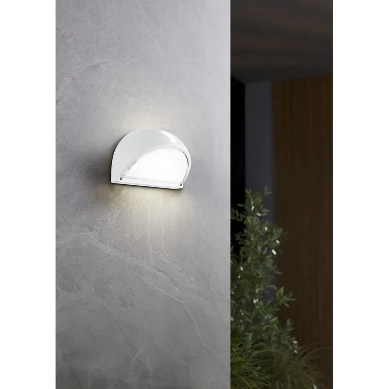 Utvendig vegglampe Onja - Hvit - Hage - Utemiljø - Entré - Entrébelysning