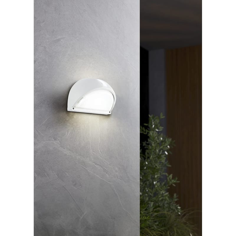 Utvendig vegglampe Onja - Hvit - Hage - Utemiljø - Veranda & terrasse - Verandabelysning