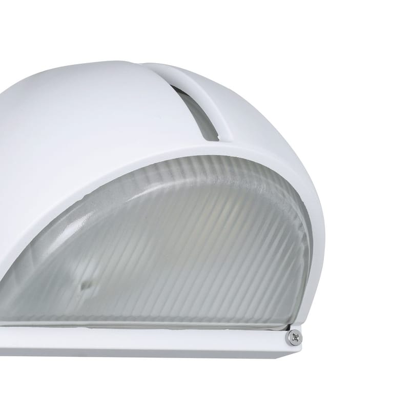Utvendig vegglampe Onja - Hvit - Hage - Utemiljø - Veranda & terrasse - Verandabelysning