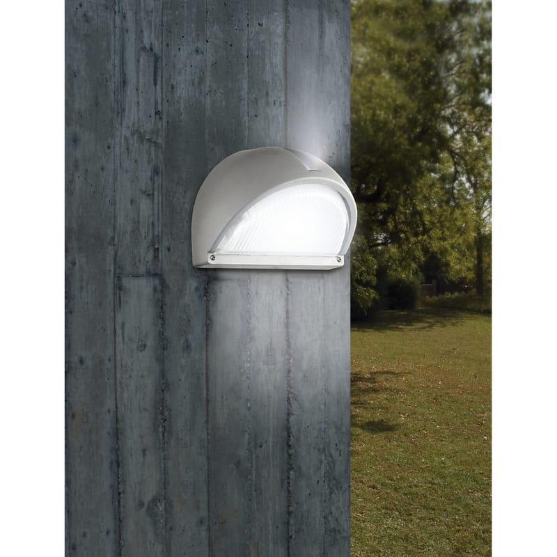 Utvendig vegglampe Onja - Hvit - Hage - Utemiljø - Veranda & terrasse - Verandabelysning
