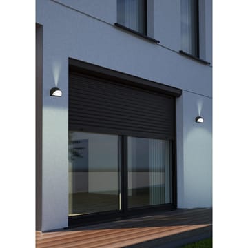 Utvendig vegglampe Onja - Svart - Hage - Utemiljø - Entré - Entrébelysning
