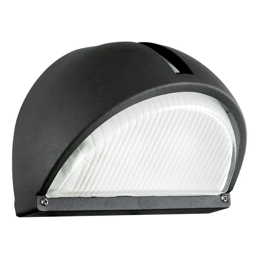 Utvendig vegglampe Onja - Svart